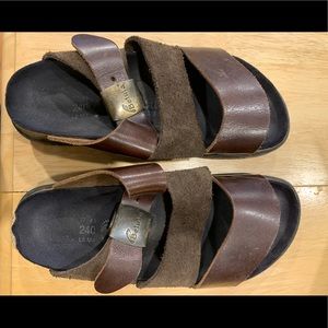 Size 37 Betula by Birkenstock. Chocolate brown